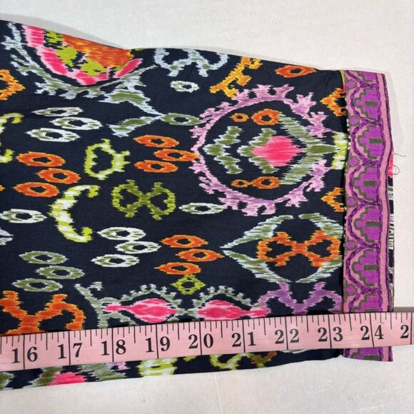 Sundance Leia Pants NEW Size Small Indigo Ikat - Picture 13 of 15